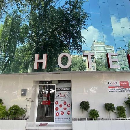 Hotel Gran Via Central Мексико Сити Екстериор снимка