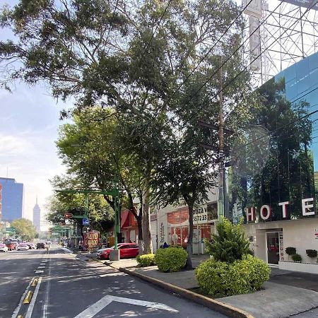 Hotel Gran Via Central Мексико Сити Екстериор снимка