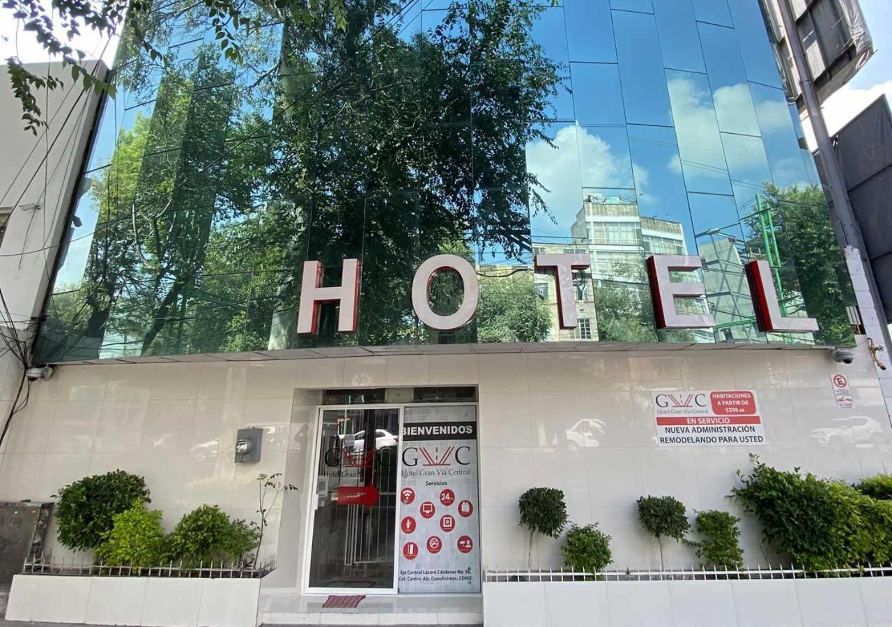 Hotel Gran Via Central Мексико Сити Екстериор снимка