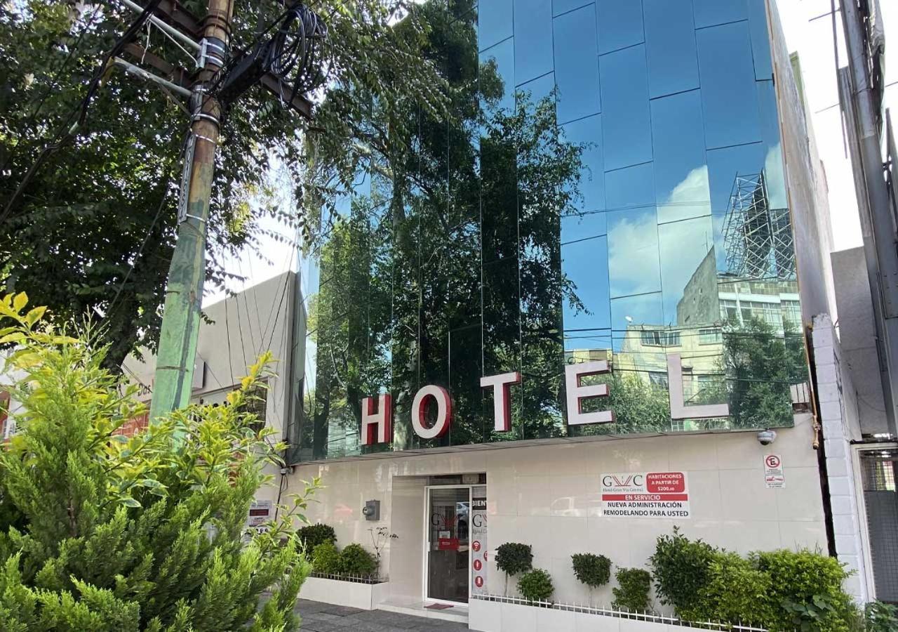 Hotel Gran Via Central Мексико Сити Екстериор снимка