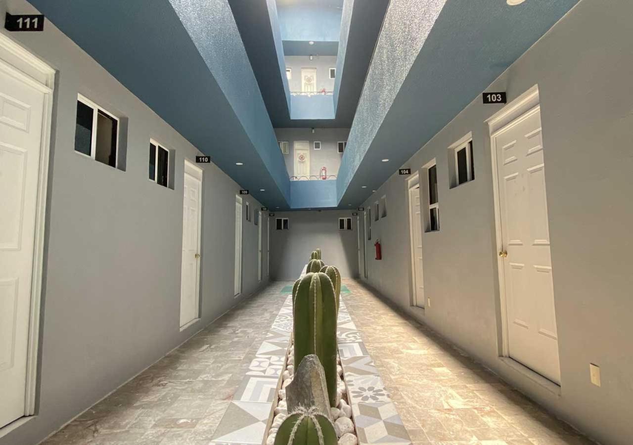 Hotel Gran Via Central Мексико Сити Екстериор снимка